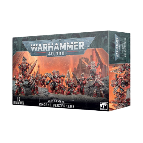 Warhammer 40k World Eaters Khorne Berzerkers