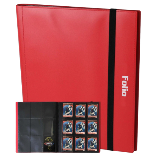 BCW Folio 9-Pocket Double Pages Album