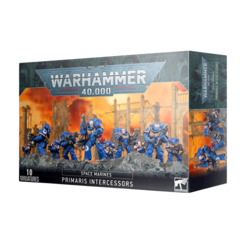 Warhammer 40k: Space Marines Primaris Intercessors