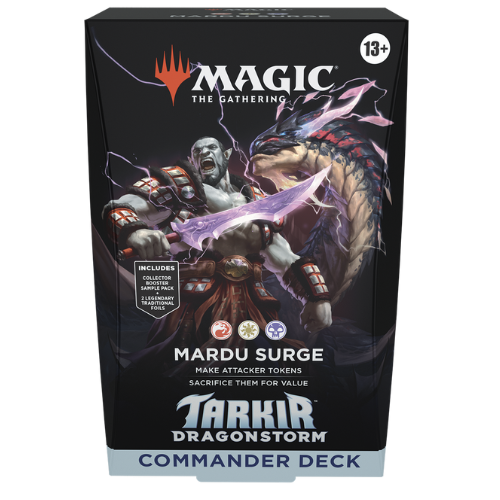 Tarkir: Dragonstorm Commander Deck - Mardu Surge