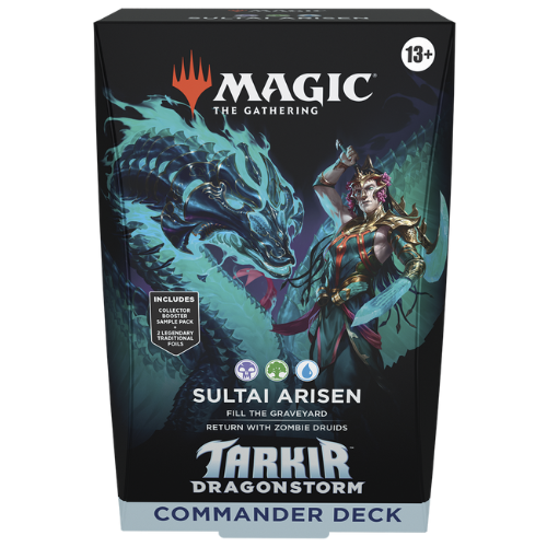 Tarkir: Dragonstorm Commander Deck - Sultai Arisen