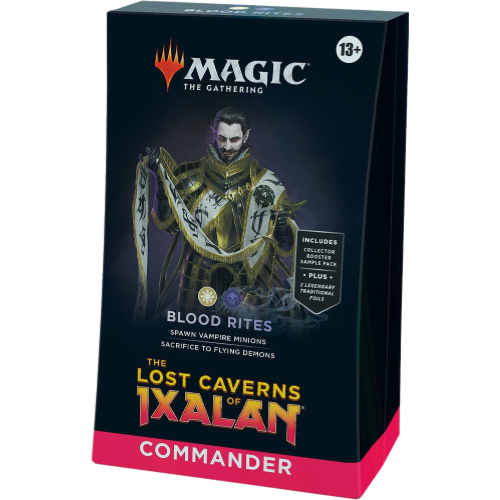 The Lost Caverns of Ixalan Commander Deck - Blood Rites