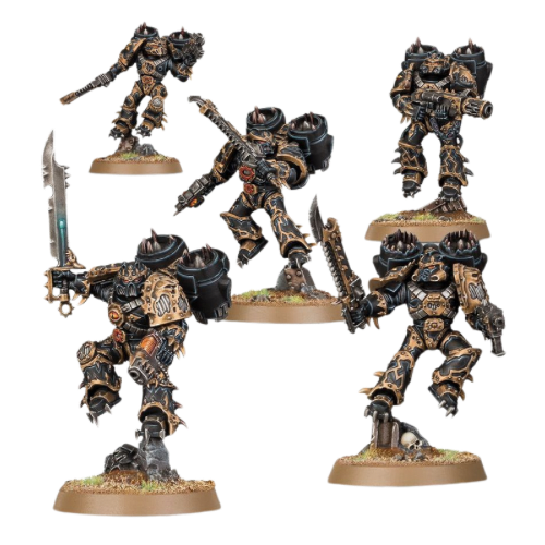 Warhammer 40k: Chaos Space Marines Raptors
