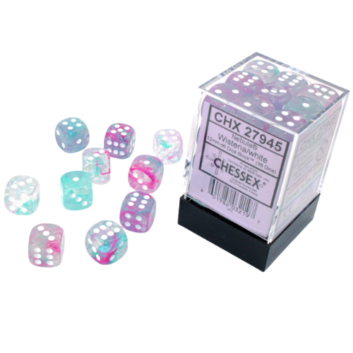 Chessex: 12mm D6 Dice Block