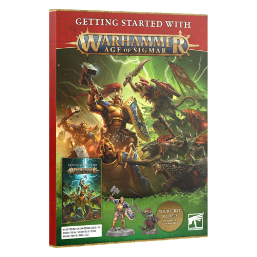 Getting Started With Warhammer Age Of Sigmar