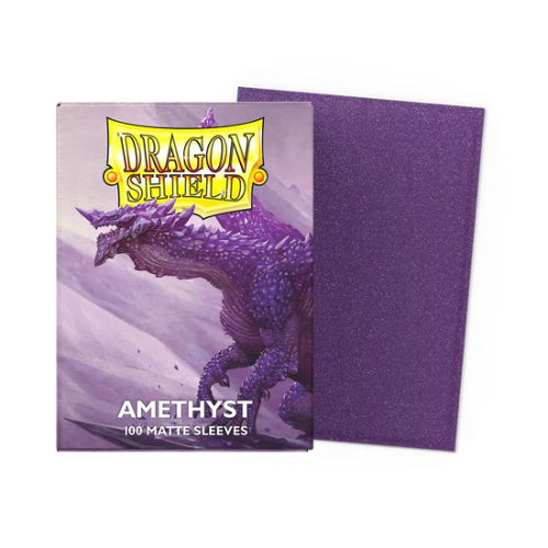 Dragon Shields: Amethyst (100)
