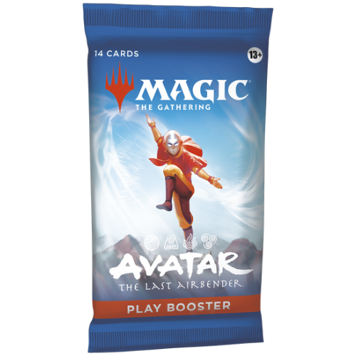 Avatar The Last Airbender: Play Booster