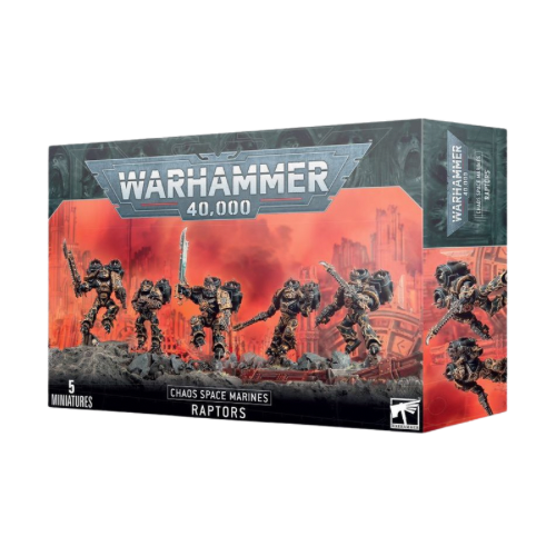 Warhammer 40k: Chaos Space Marines Raptors