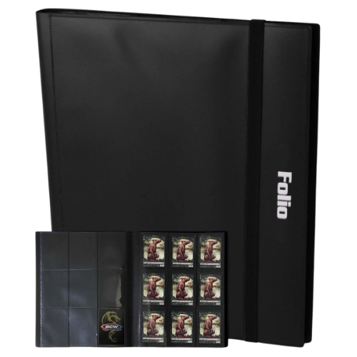 BCW Folio 9-Pocket Double Pages Album