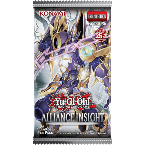 Yu-Gi-Oh: Alliance Insight Booster Pack