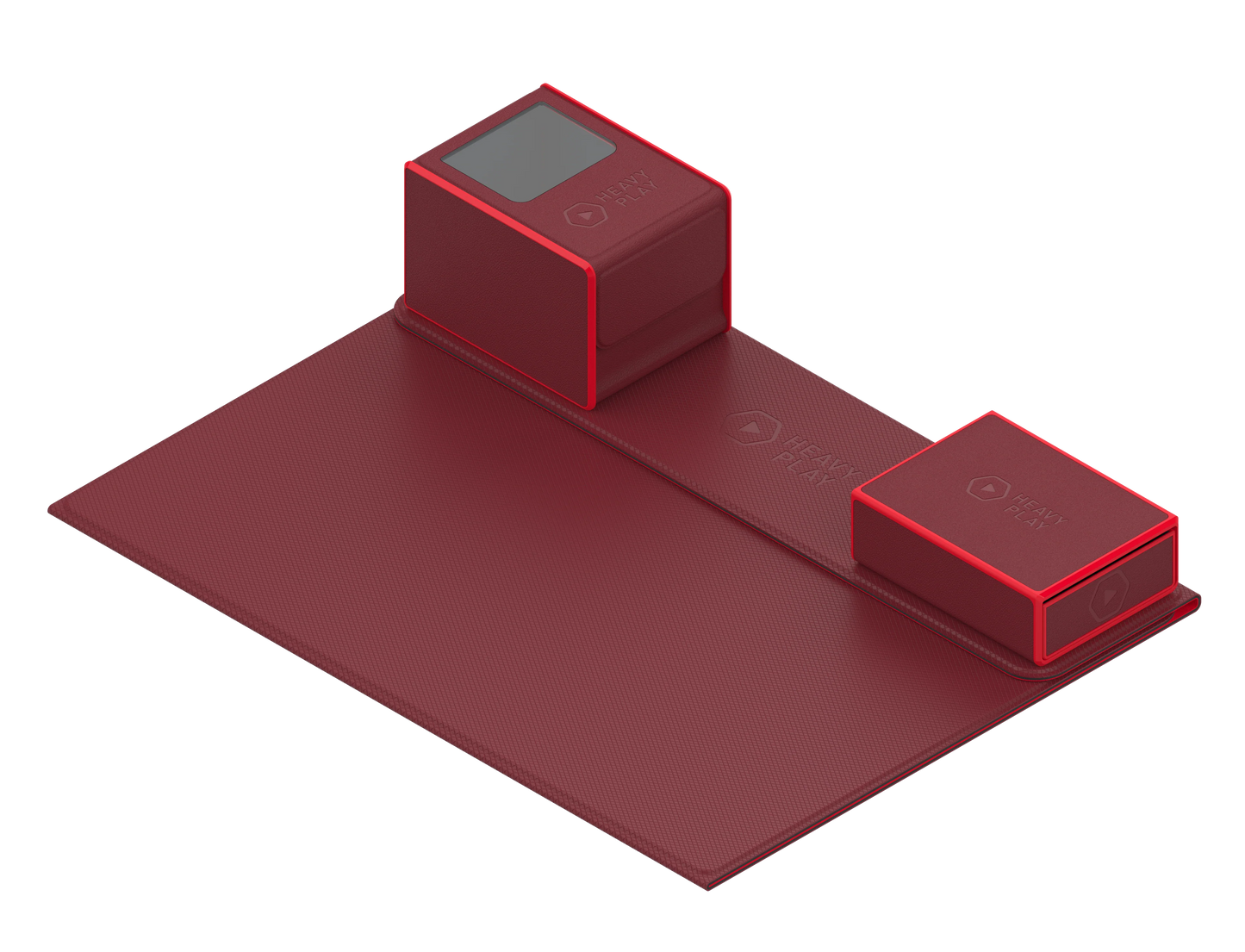 ETB Playmat - Barbarian Red // Shaman Red