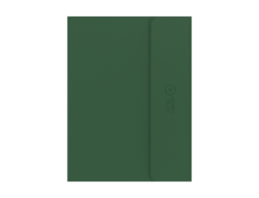 ETB Playmat - Ranger Green // Druid Green