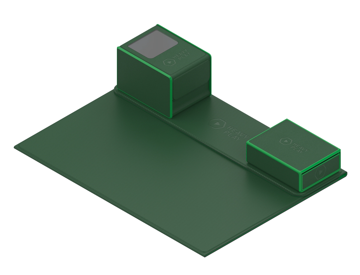 ETB Playmat - Ranger Green // Druid Green