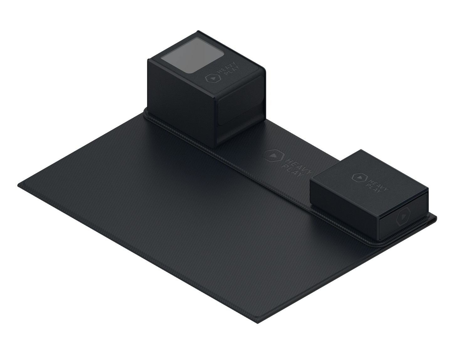 ETB Playmat - Warlock Black // Warlock Black