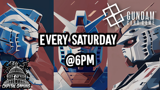 Weekly Gundam: Saturdays