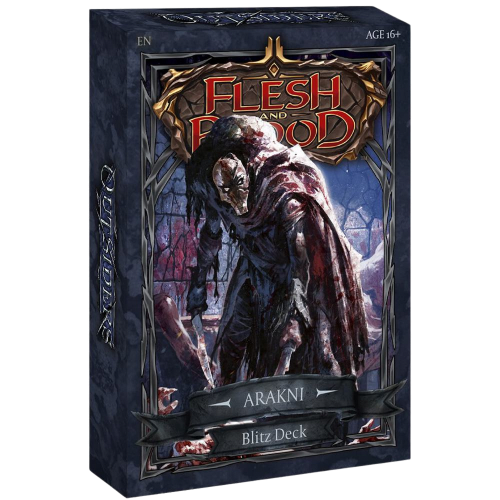 Flesh and Blood: Outsiders Blitz Decks