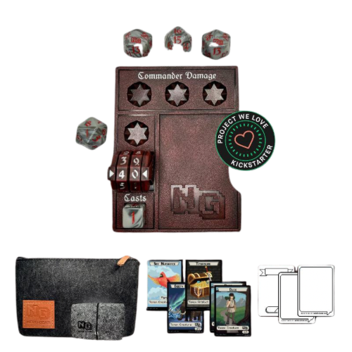 Nerd Gear: Commander Essentials Kit