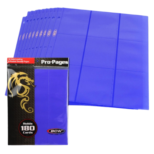 Side Loading 18-Pocket Pro Pages