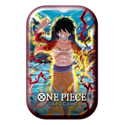 One Piece Tin Pack Set Vol. 1 (Gol D. Roger/ Monkey D. Luffy)