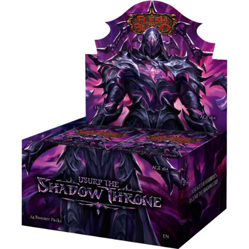 Usurp the Shadow Throne Booster Box
