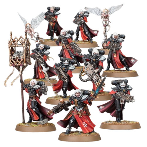 Warhammer: Adepta Sororitas Battle Sisters Squad