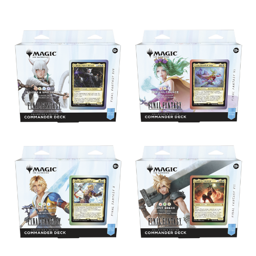 Final Fantasy: Collector Commander Decks (Set of 4)