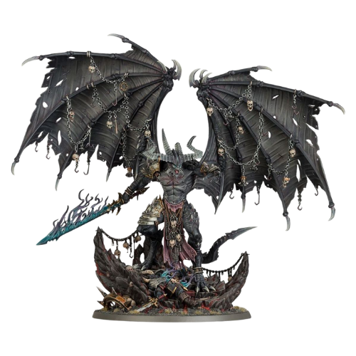 Warhammer: Slaves To Darkness | Be'lakor, the Dark Master