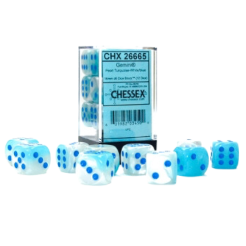 Chessex 16mm d6 Dice Block