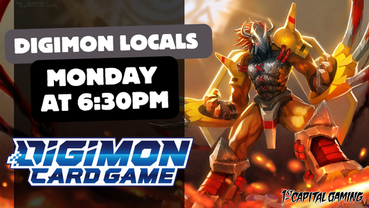 Digimon Locals - Hagerstown MD