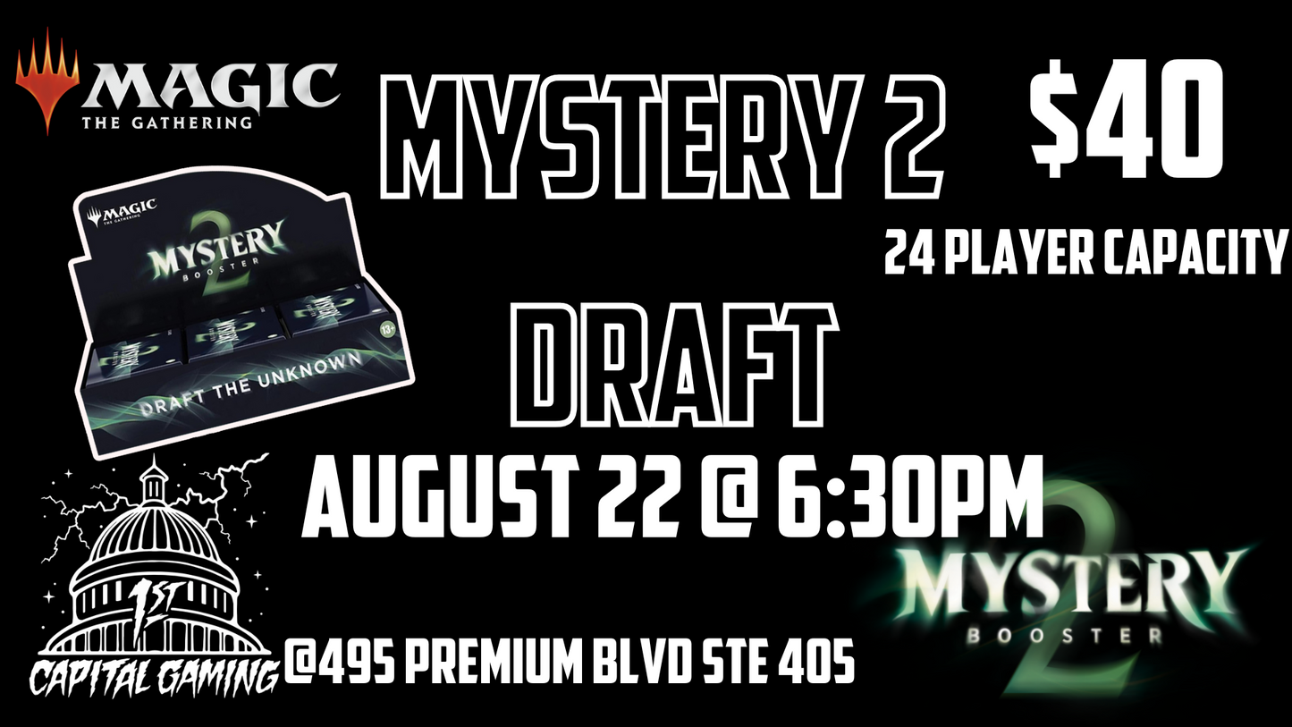 Magic: Mystery Booster 2 Draft
