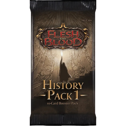 Flesh and Blood: History Pack 1 Booster Pack see