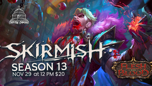 Flesh and Blood: Skirmish Season 13 Case Tournament