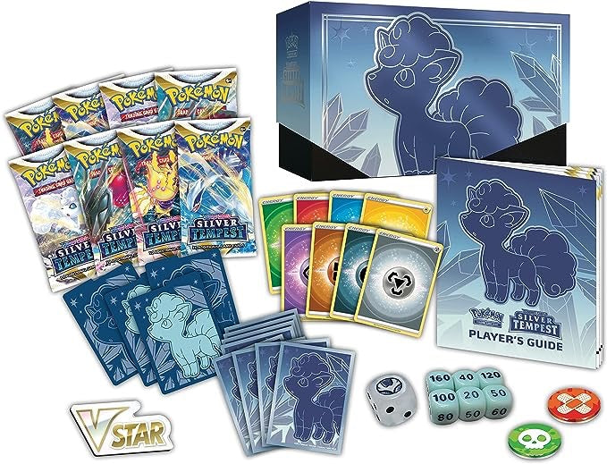 Pokémon: Sword and Shield Silver Tempest Elite Trainer Box