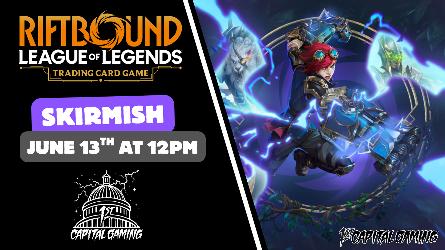 Riftbound: Summoner Skirmish - June 13th at 12PM - Hagerstown MD