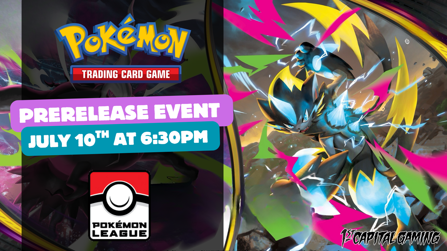 Pokémon: Pitch Black Prerelease - Hagerstown MD