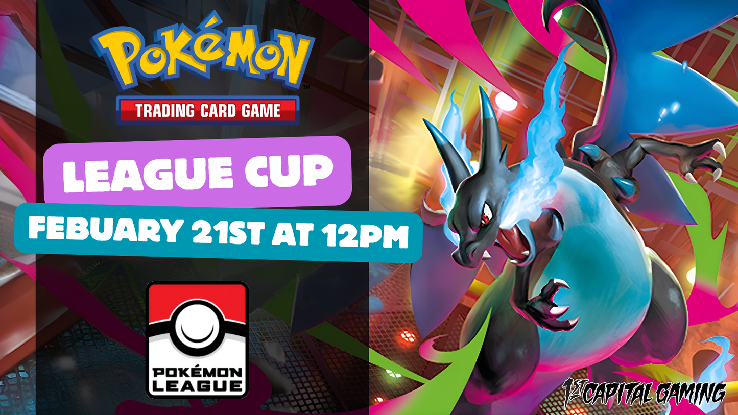Pokemon League Cup - February 21st at 12PM - Hagerstown