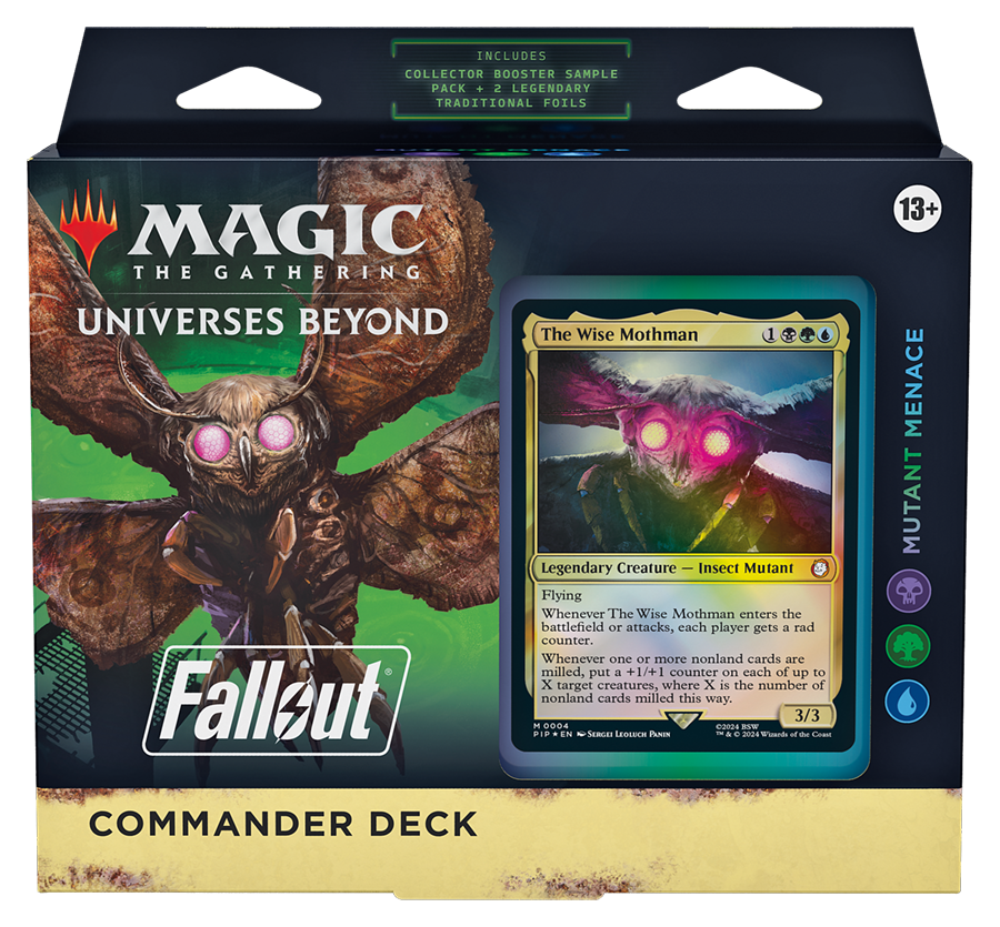 Universes Beyond: Fallout - Mutant Menace Commander Deck