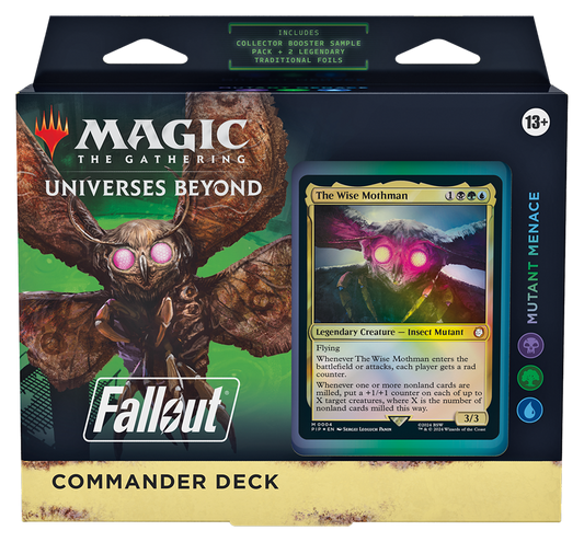 Universes Beyond: Fallout - Mutant Menace Commander Deck