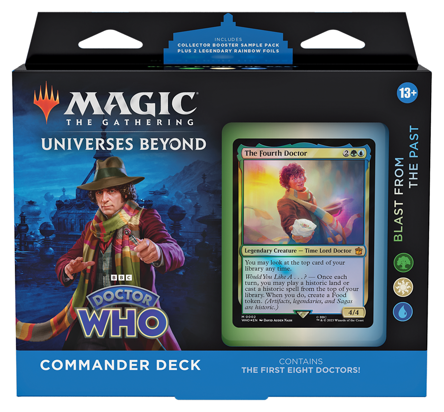 Dr. Who Commander Decks Set of 4