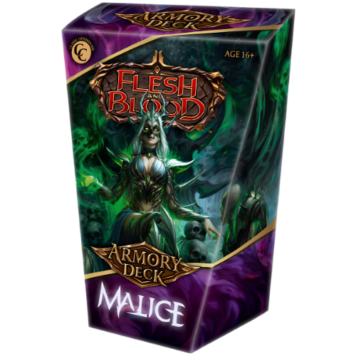 Flesh And Blood TCG | Armory Deck: Malice