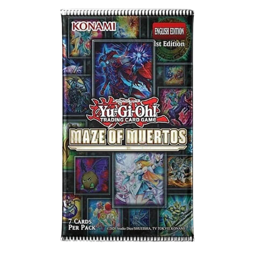 Yu-Gi-Oh: Maze of Muertos Booster Pack