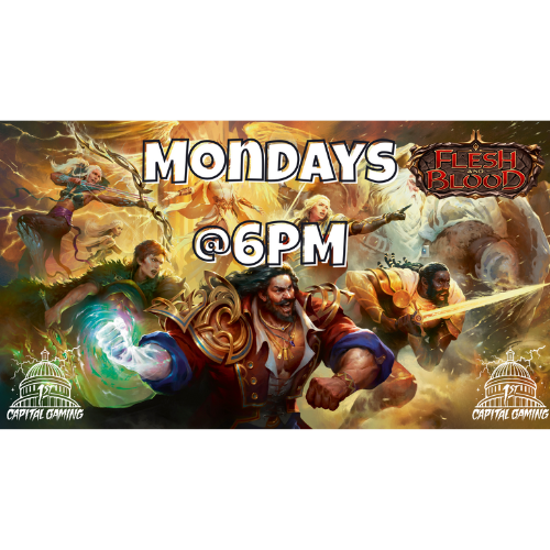 Flesh and Blood: Armory Mondays - Hagerstown MD