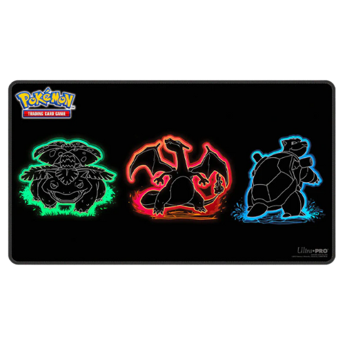 Ultra Pro: Pokémon Foil Playmat - Neon Kanto Starters