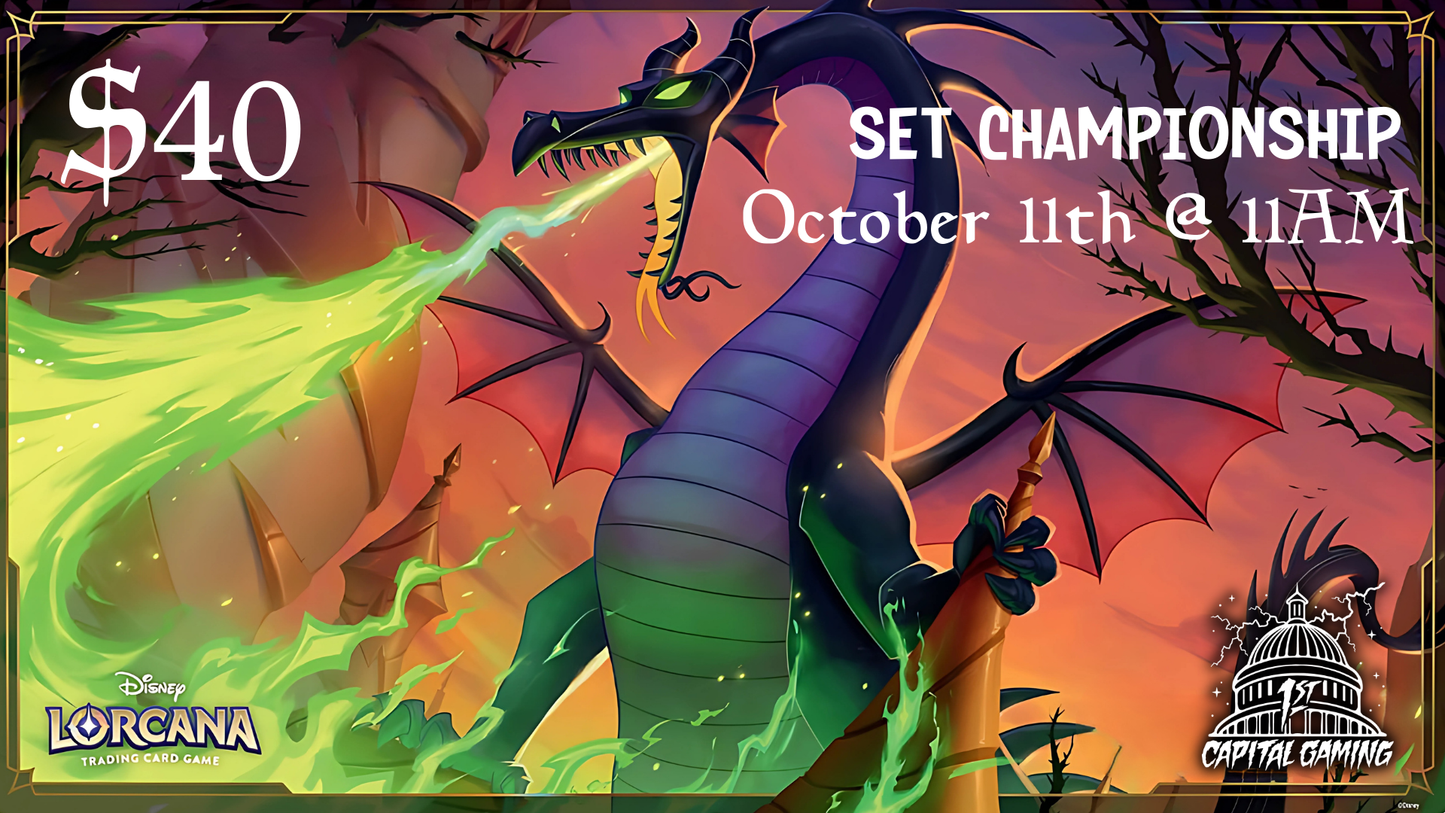 Disney Lorcana: Fabled Set Championship - York PA
