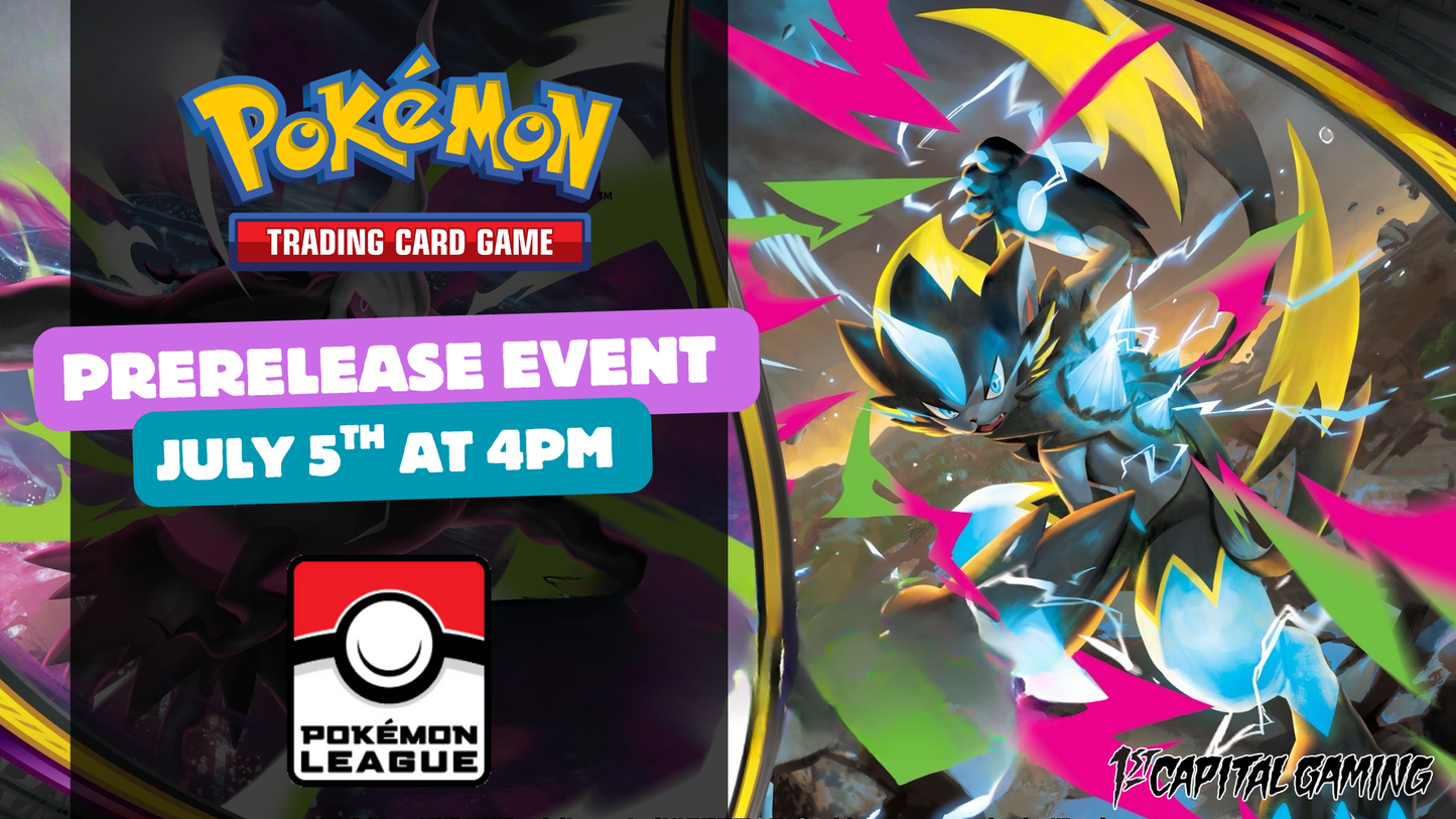 Pokémon: Pitch Black Prerelease - York, PA