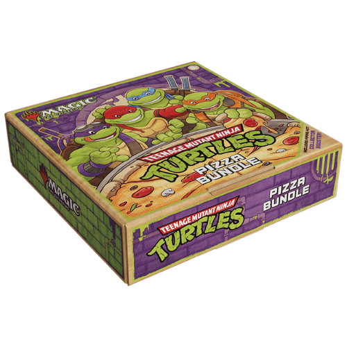 Magic: The Gathering | Teenage Mutant Ninja Turtles Pizza Bundle
