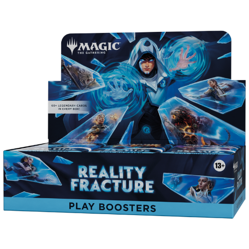 Magic: The Gathering | Reality Fracture - Play Booster Display