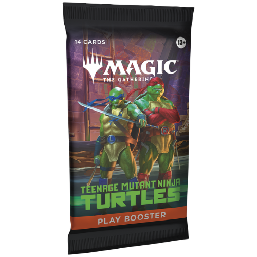 Magic: The Gathering | Teenage Mutant Ninja Turtles Play Booster Pack