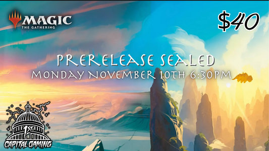 Avatar: Sealed Prerelease Event - Monday, November 17th, at 6:30PM - York