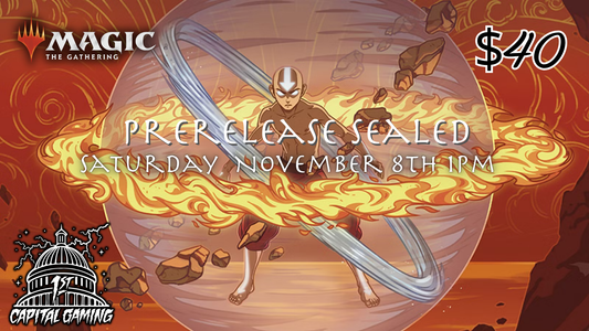 Avatar: Sealed Prerelease Event - Saturday, November 15th, at 1PM - York